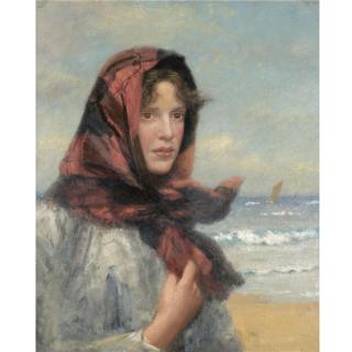 John N. McGhie R.S.A., R.S.W. - Madeleine