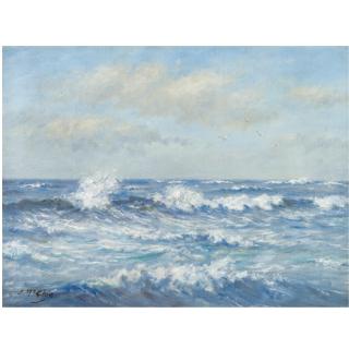 John N. Mcghie R.S.A., R.S.W. - Seascape