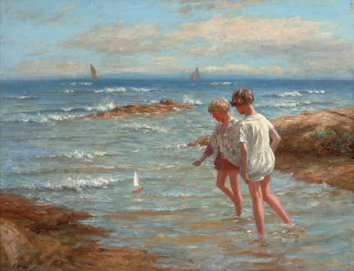 John N. McGhie - Playing in the shallows