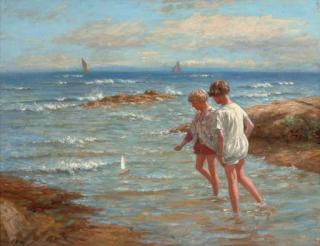 John N. McGhie - Playing in the shallows