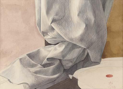 John Napper - Study of Drapery