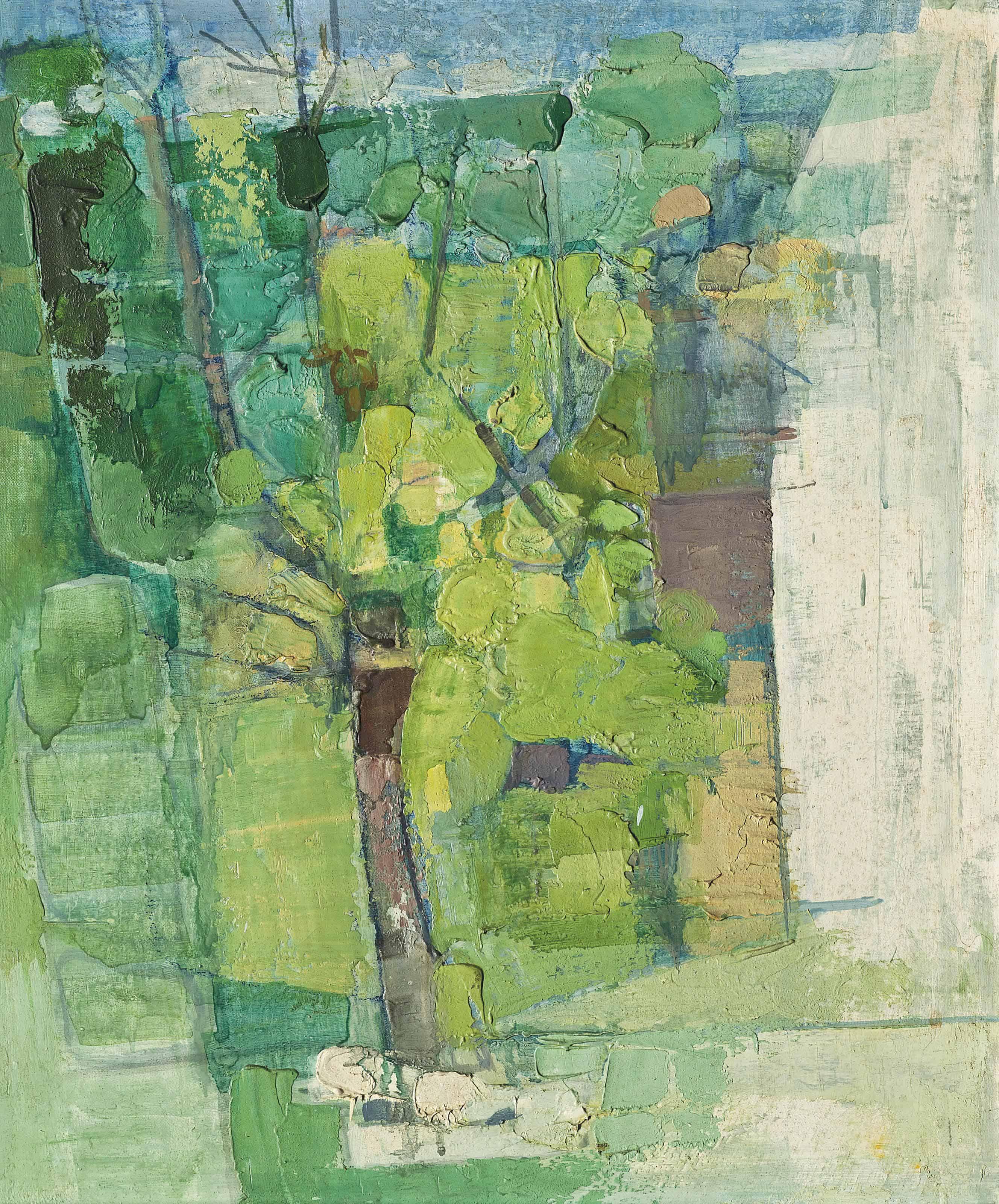 John Napper - Summer garden