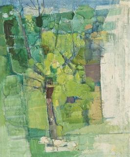 John Napper - Summer garden