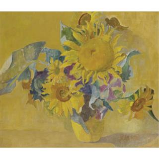 John Napper - Sunflowers