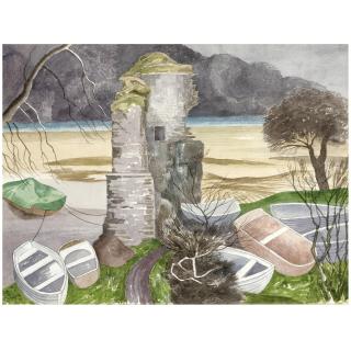 John Nash R.A. - Beached Boats