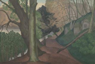 John Nash, R.A. - Lakeside Path