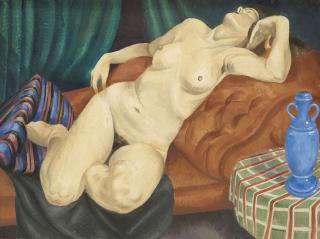 John Nash, R.A. - Nude
