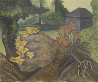 John Nash R.A. - The Woodpile