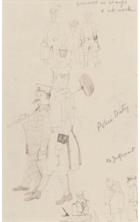 John Nash, R.A. - Wartime Study