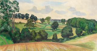 John Nash R.A. - Wooded landscape