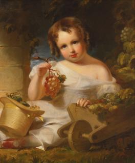 John Neagle - Portrait Of A Young Girl