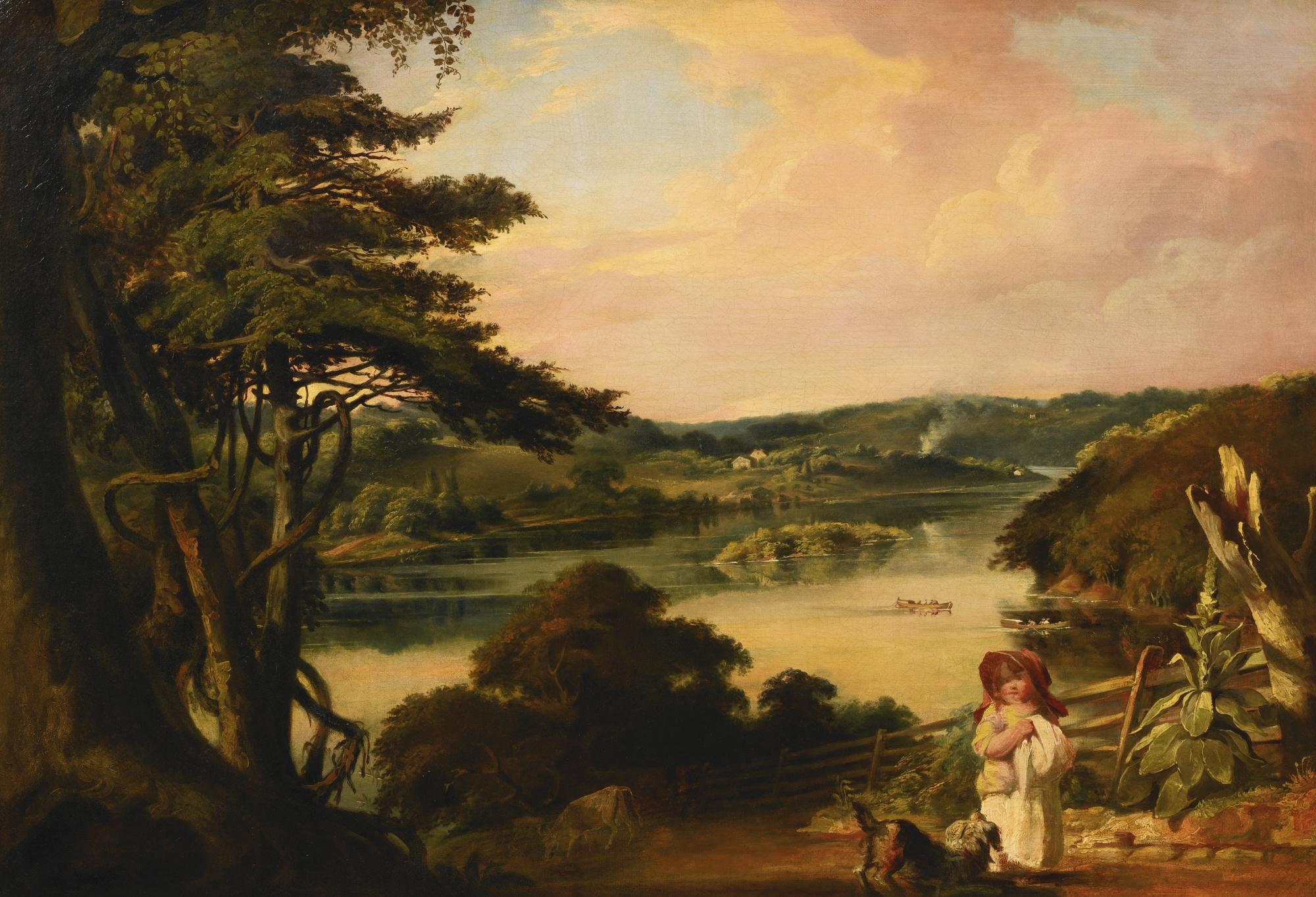 John Neagle - View On The Schuylkill