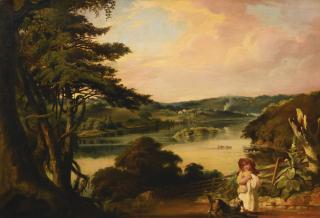 John Neagle - View On The Schuylkill