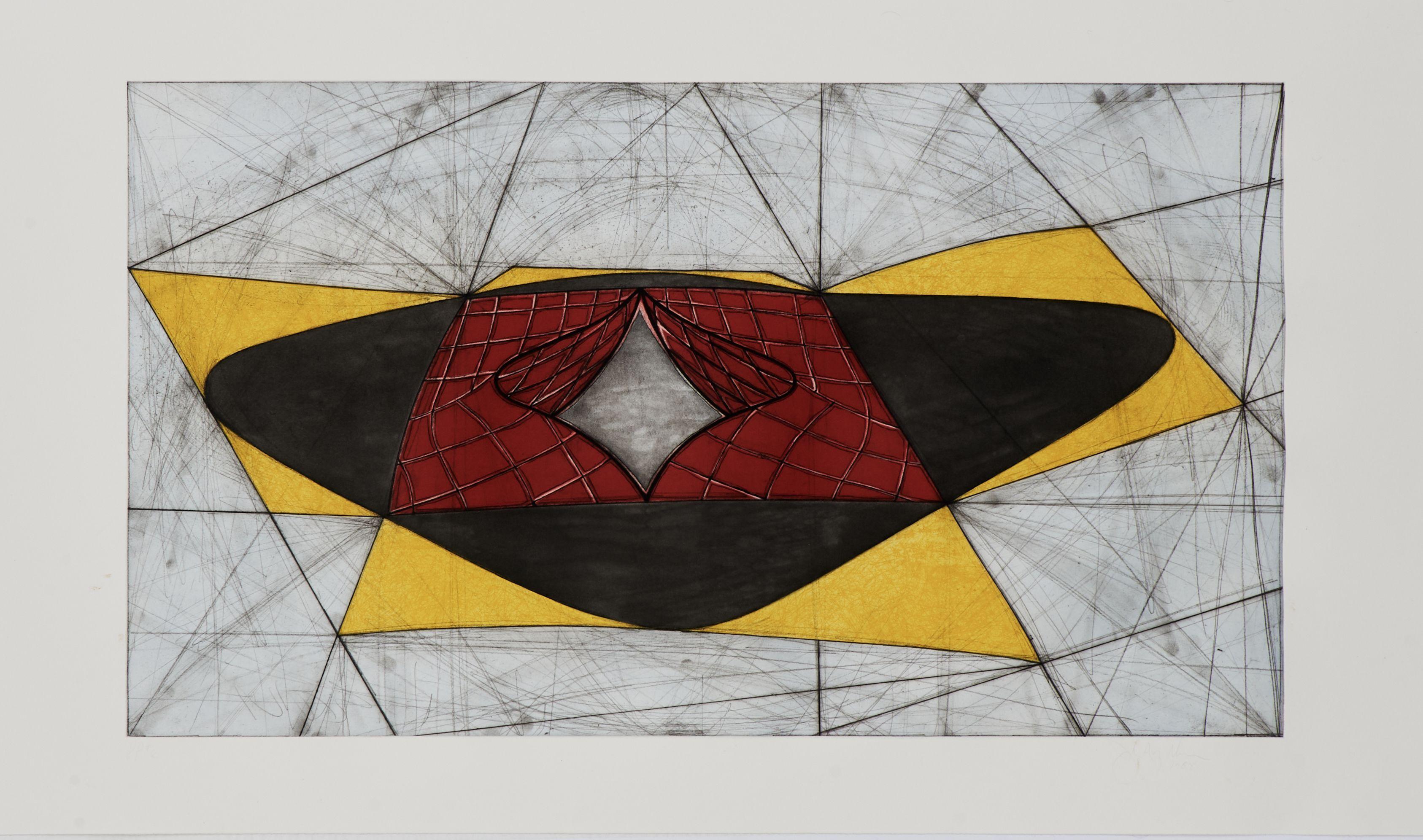 John Newman - Five Prints: Medio Romano Giallo
