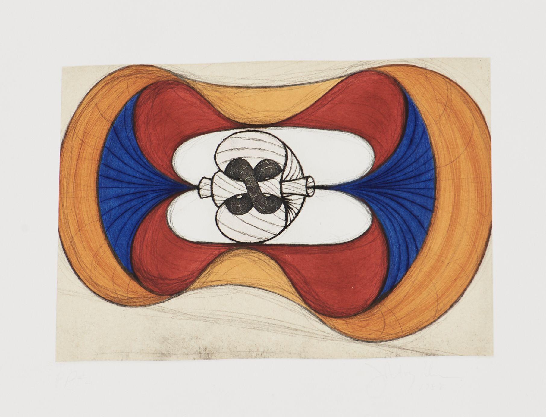 John Newman - Five Prints: Medio Romano Giallo