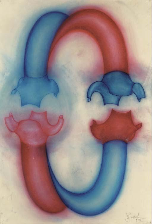 John Newman - Untitled, 1991