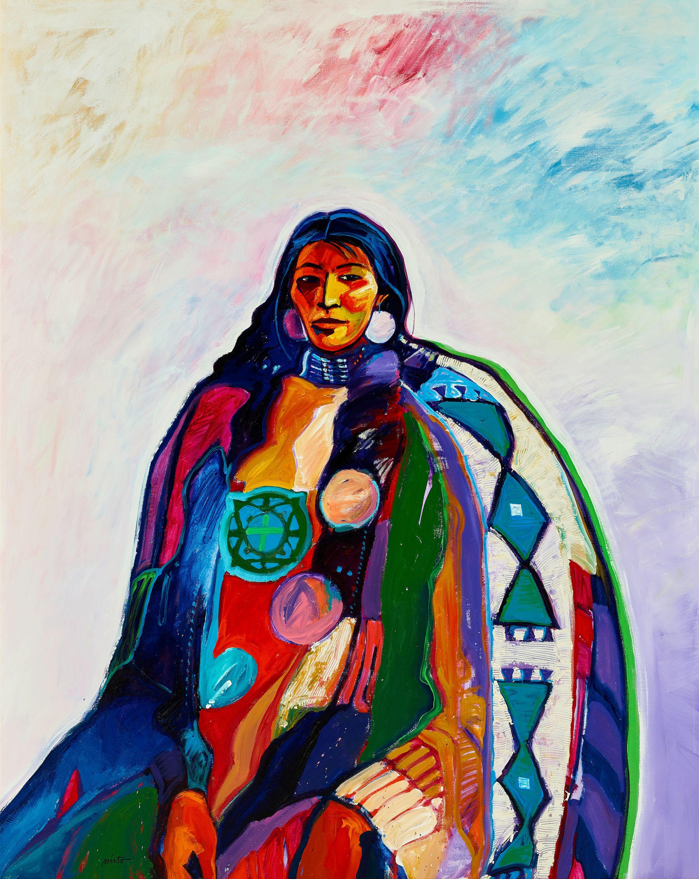 John Nieto - A John Nieto Painting