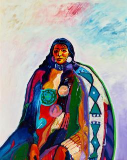 John Nieto - A John Nieto Painting