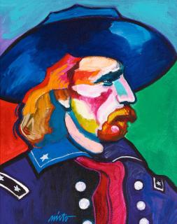 John Nieto - George Armstrong Custer