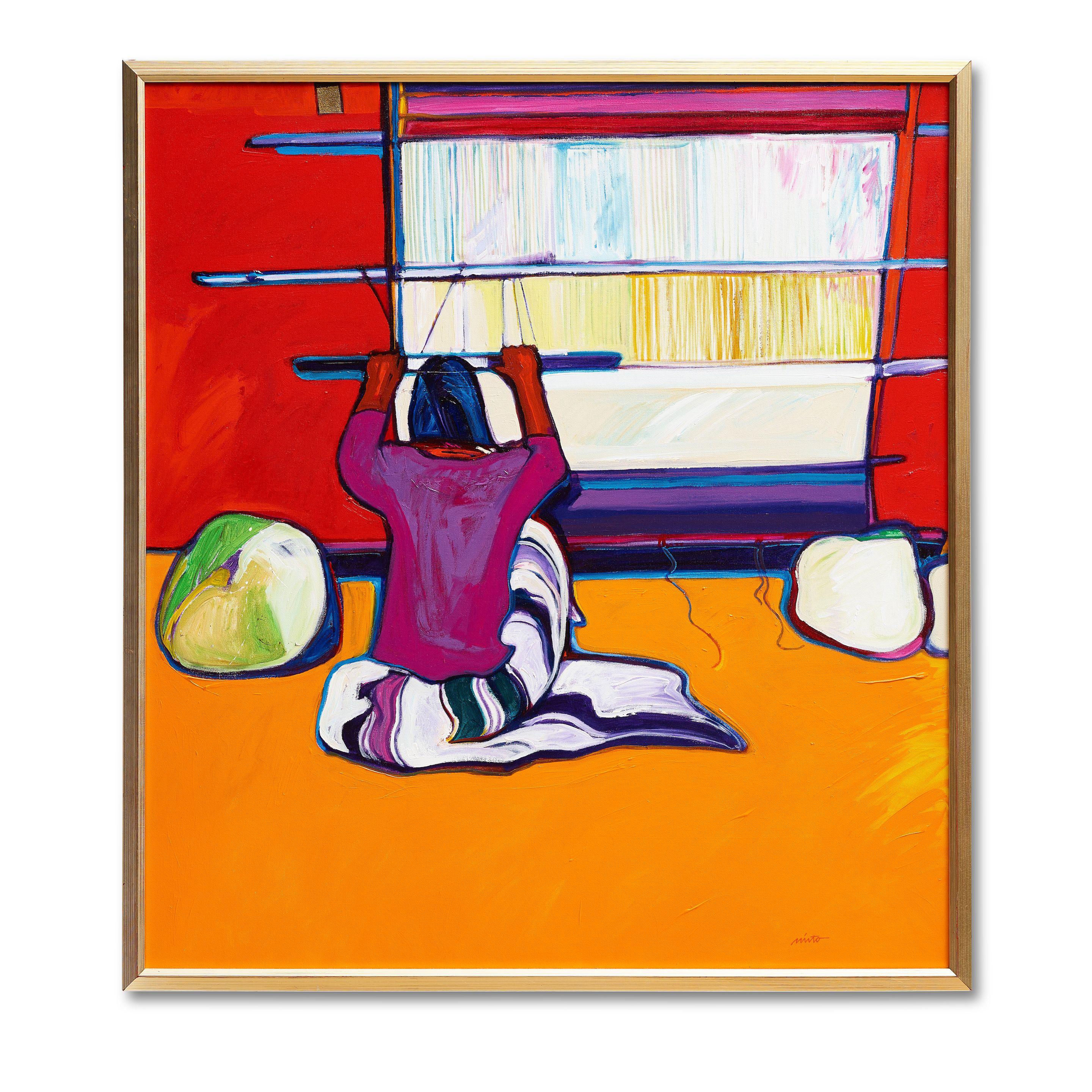 John Nieto - Hopi Weaver