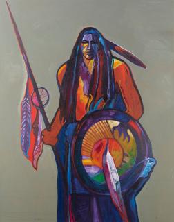 John Nieto - Mystic Warrior