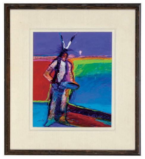John Nieto - Plains Indian Dancer