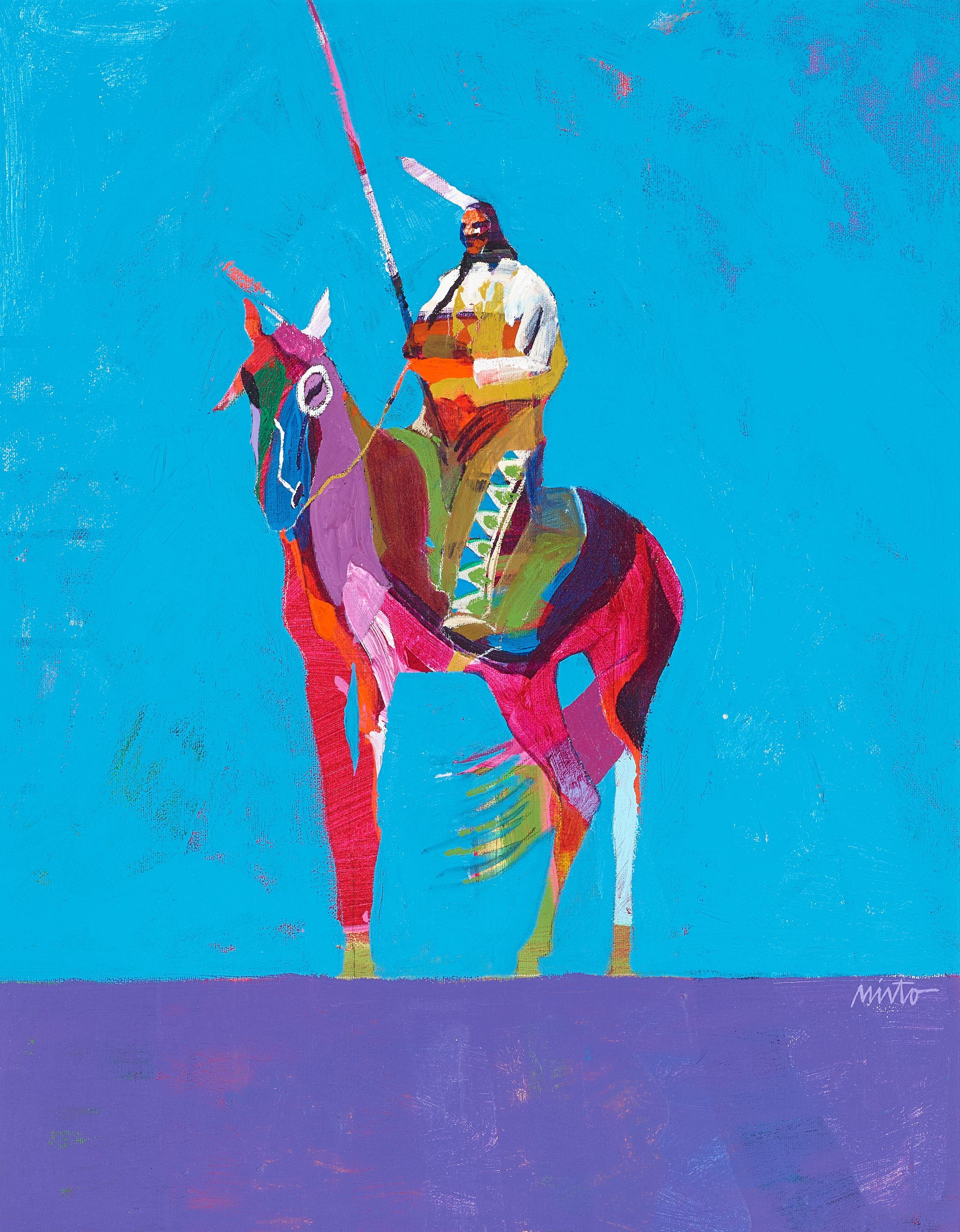 John Nieto - Plains Warrior I