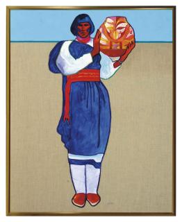 John Nieto - Pueblo Indian Water Bearer