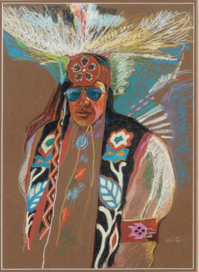 John Nieto - Self-Portrait