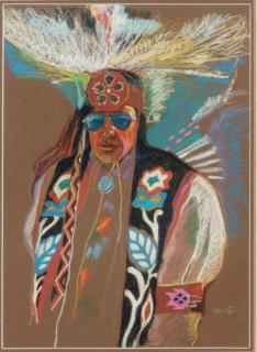 John Nieto - Self-Portrait