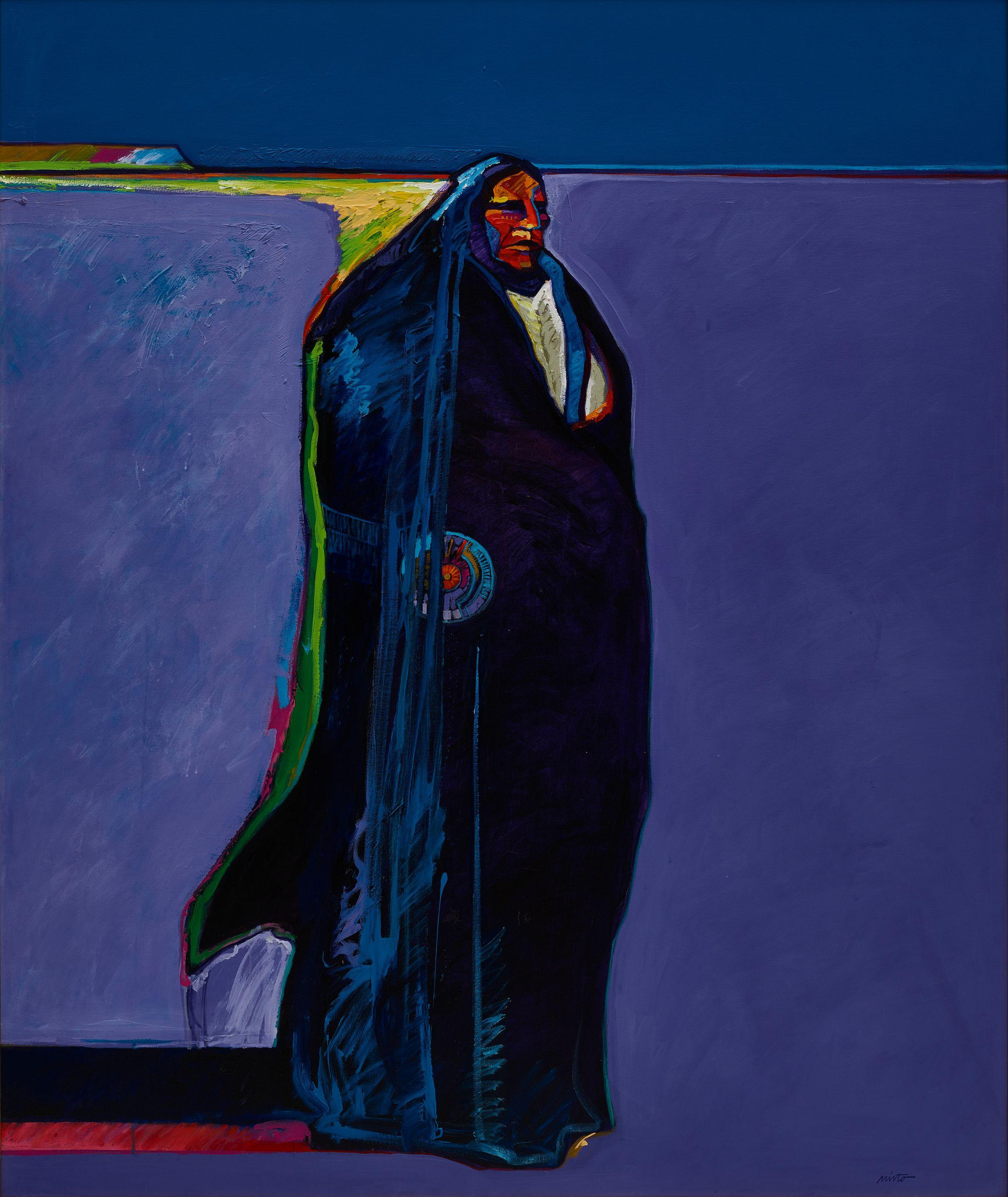 John Nieto - Shrouded Indian