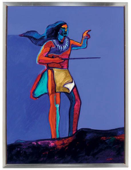 John Nieto - Sioux Medicine Man