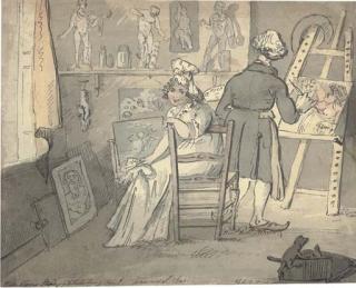 John Nixon - Bob Nixon\'S Study At Foots Cray, Kent