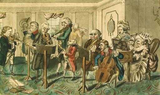 John Nixon - Musicians practising