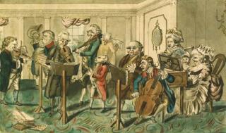 John Nixon - Musicians practising