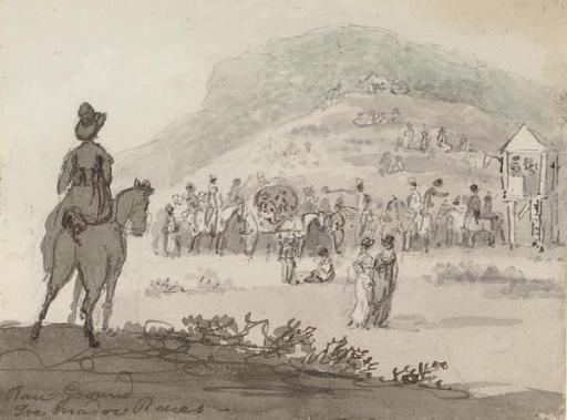 John Nixon - Race Ground, Tremadoc Races