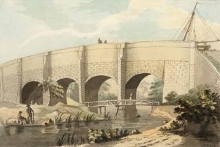 John Nixon - The grand aquaduct over the river Clyde