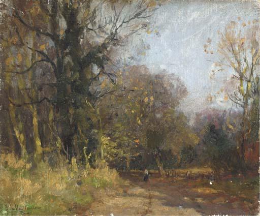 John Noble Barlow - A walk in the woods
