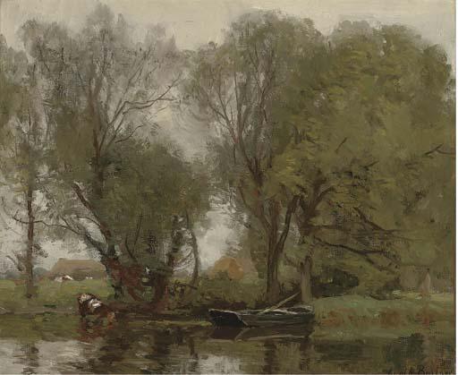 John Noble Barlow - On The Ouse