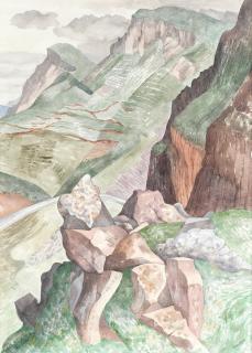 John Northcote Nash R.A. - Aber Eiddy, Pembrokeshire