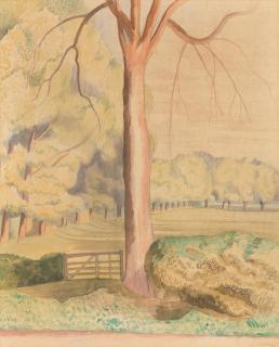 John Northcote Nash R.A. - English Woodland