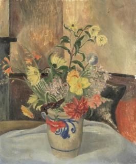 John Northcote Nash R.A. - Flower-piece