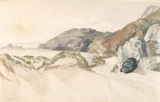 John Northcote Nash R.A. - Setting Sun