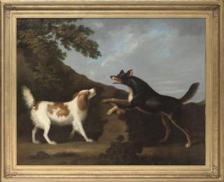 John Nost Sartorius - A dispute over a bone