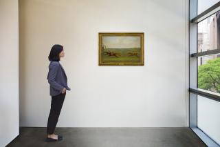 John Nost Sartorius - Baronet Winning The 1791 Oatlands Stakes In Ascot