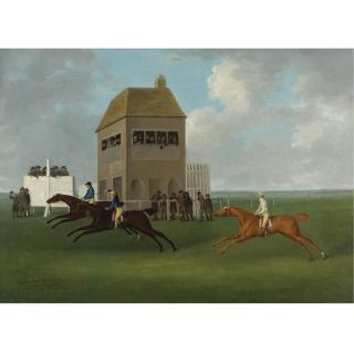 John Nost Sartorius - British The Lurcher Beating Kitt Carr And Ormond
