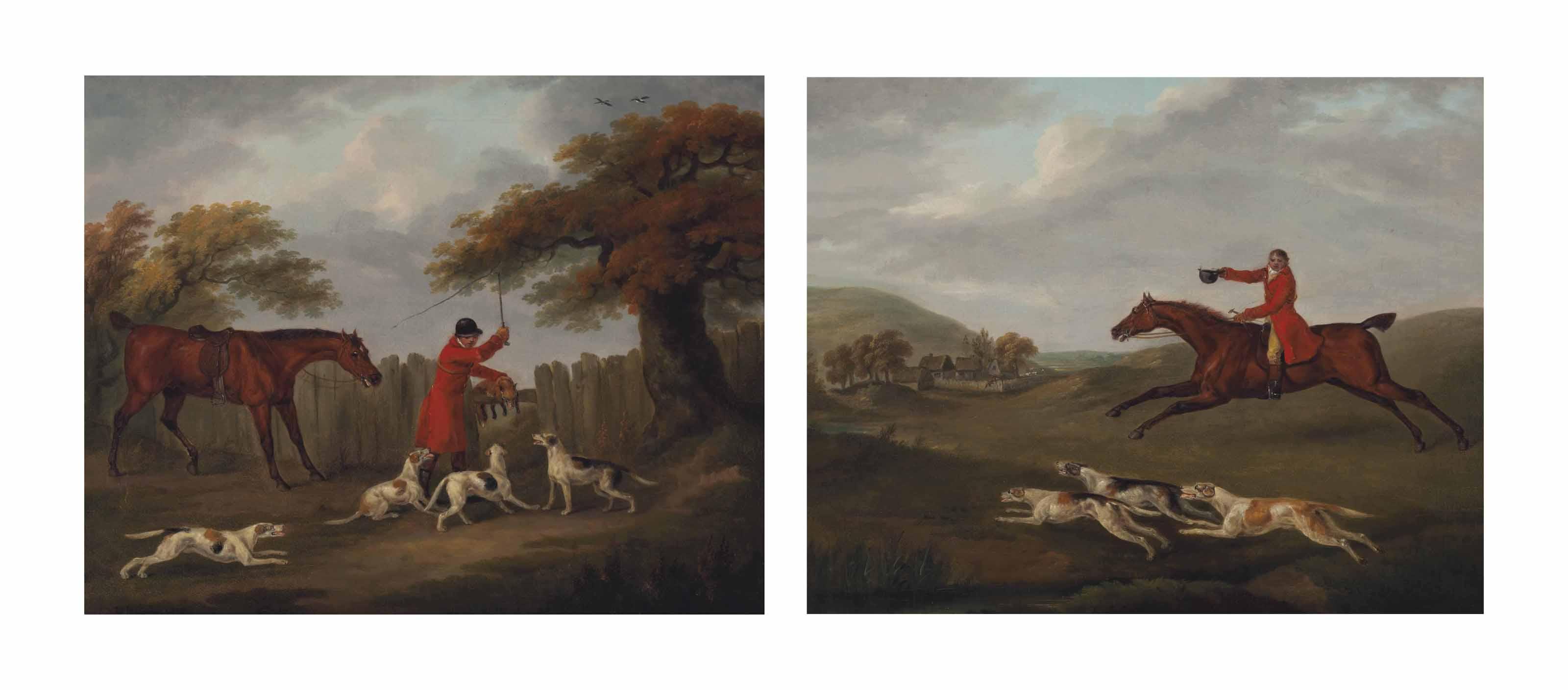 John Nost Sartorius - Full Cry; And The Kill