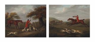 John Nost Sartorius - Full Cry; And The Kill