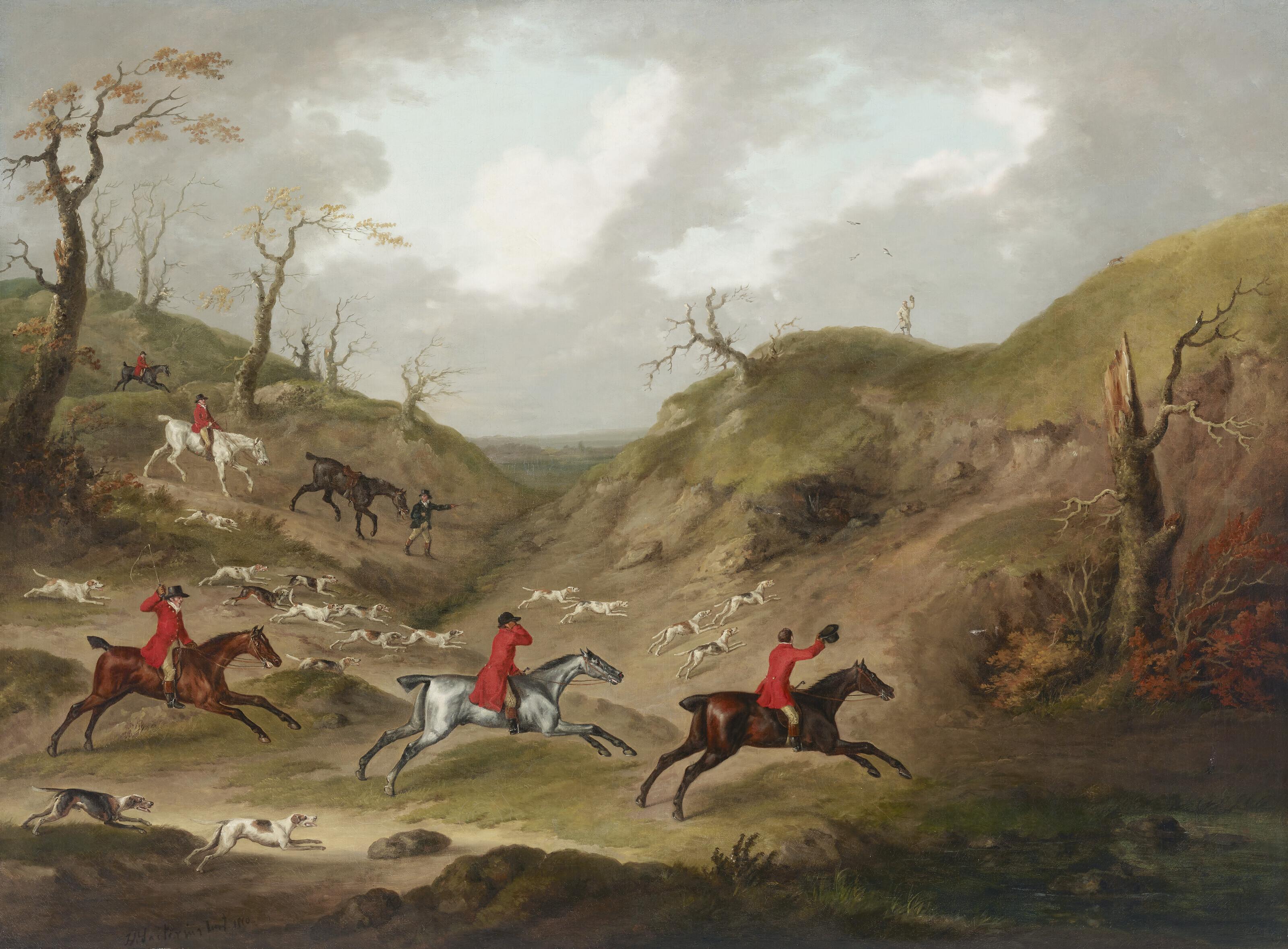 John Nost Sartorius - Full Cry