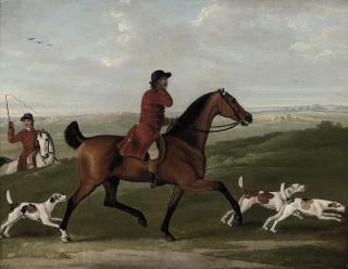 John Nost Sartorius - Full cry!